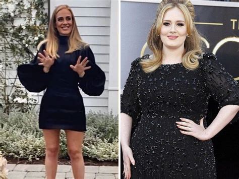 adele height weight